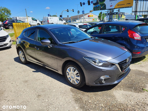 Mazda 3 SKYACTIV-G 120 Center-Line