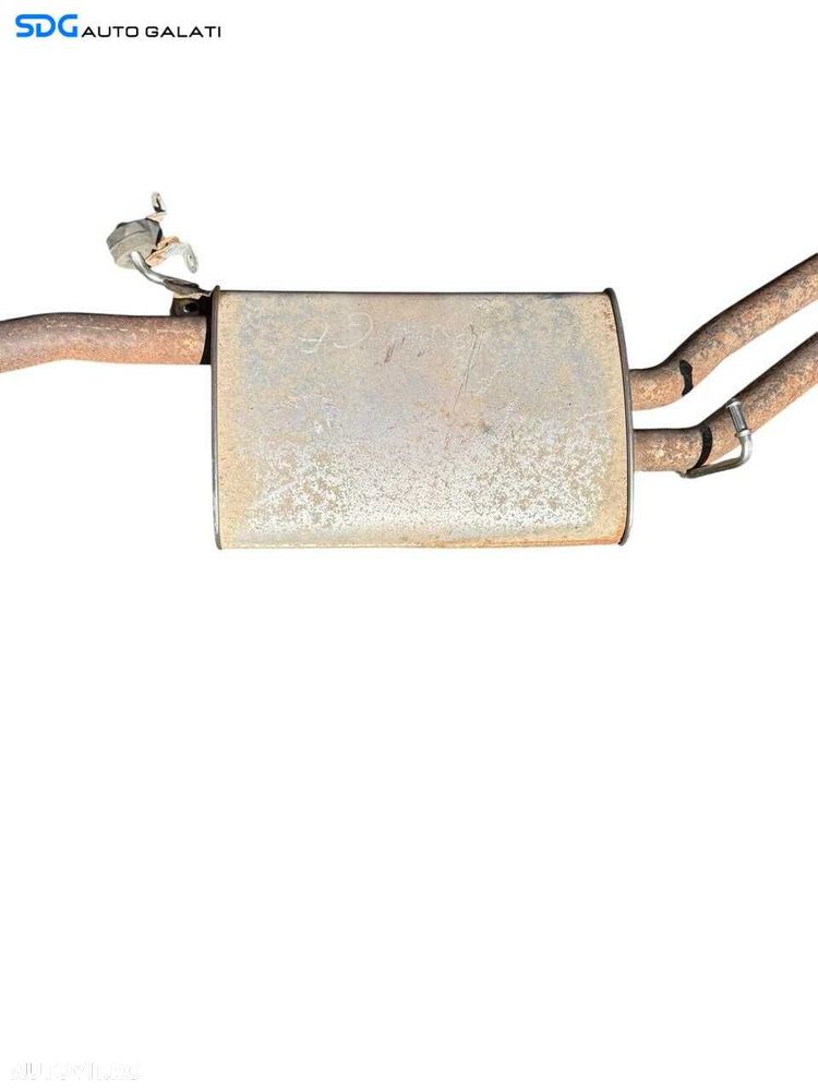 Toba Teava Esapament Evacuare Intermediara Finala Traseu Complet Audi A4 B7 2.5 TDI 2004 - 2008 Cod 8E0253611DG 8E0120AH 8E0253611DH 8E0120AG 02M11 8E0253411BE [LC2189] - 6