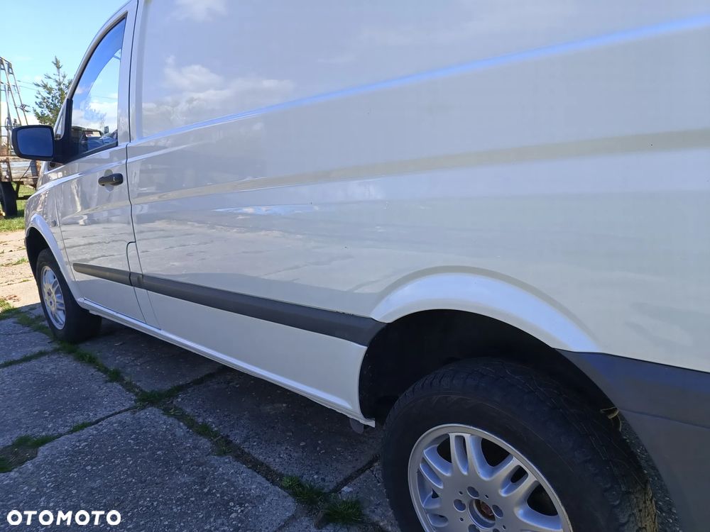 Mercedes-Benz VITO 2.1 diesel 163kM automat, WERSJA LONG L2H1, NAPĘD 4X4! GWARANTOWANY PRZEBIEG! SUPER STAN, 2014 rok, BEZ WKŁADU FINANSOWEGO! - 13