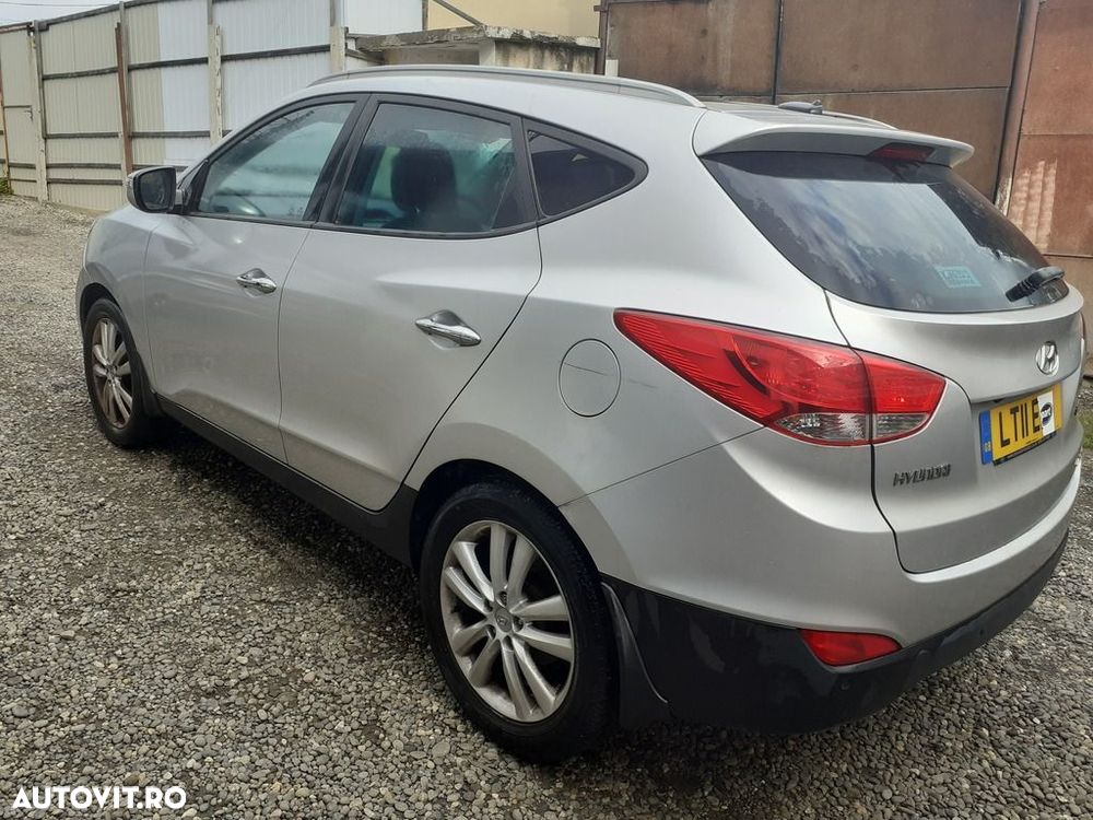 Bara spate Hyundai IX35 2010 - 2019 SUV 4 Usi ARGINTIU 9S (589) - 4