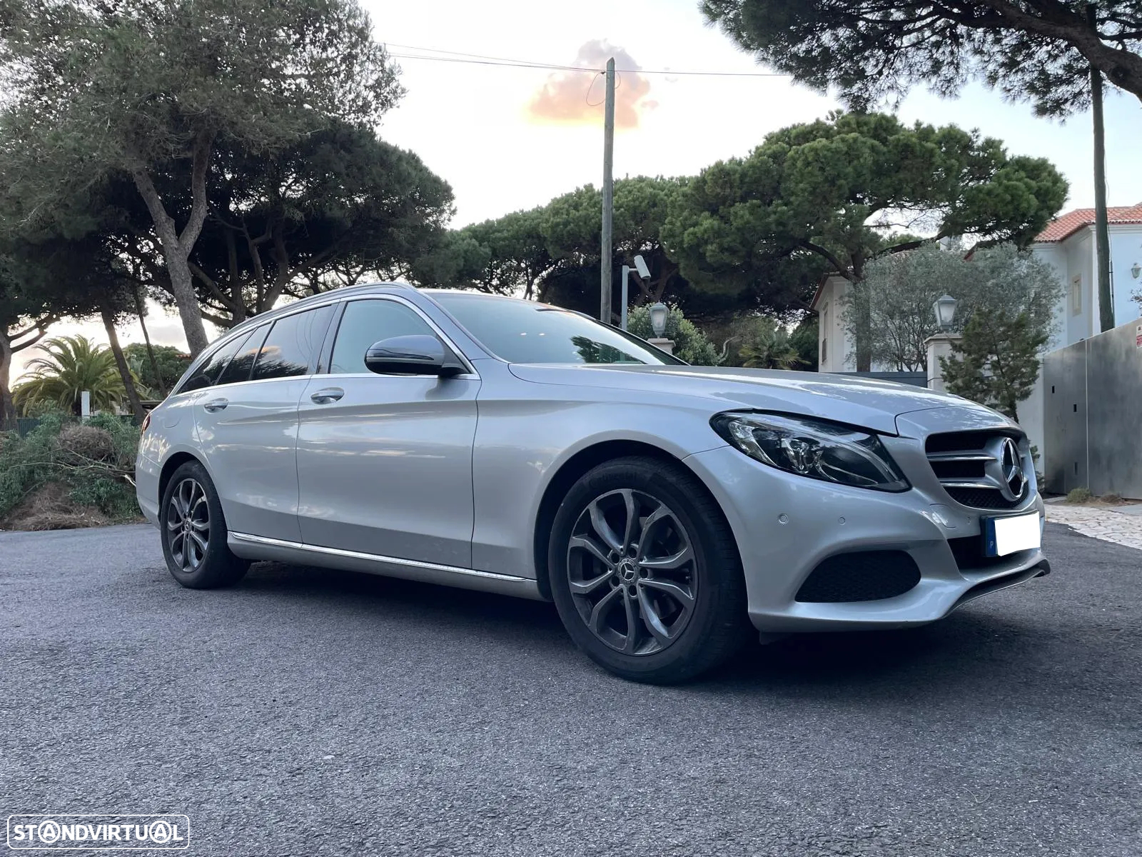 Mercedes-Benz C 220 BlueTEC Avantgarde Aut. - 2