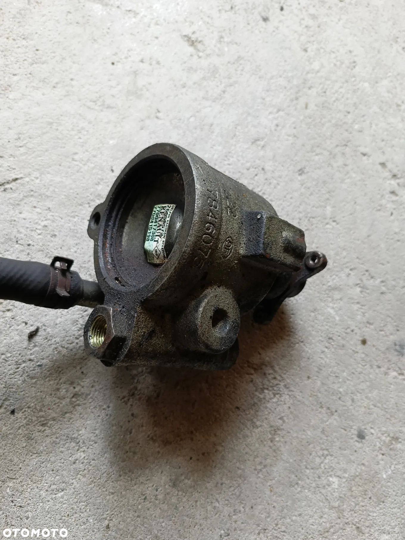 RENAULT SCENIC 1.9dTi POMPA WSPOMAGANIA 7700417308 - 1