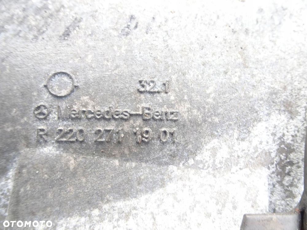 skrzynia automatyczna mercedes clc w203 1.8 kompresor 2112703200 - 10