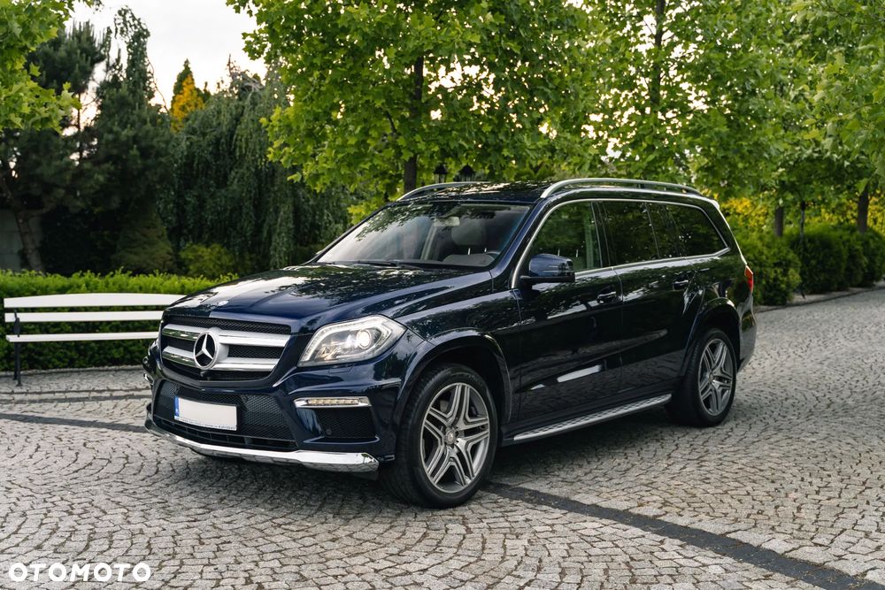 Mercedes-Benz GL 350 BlueTec 4-Matic - 1