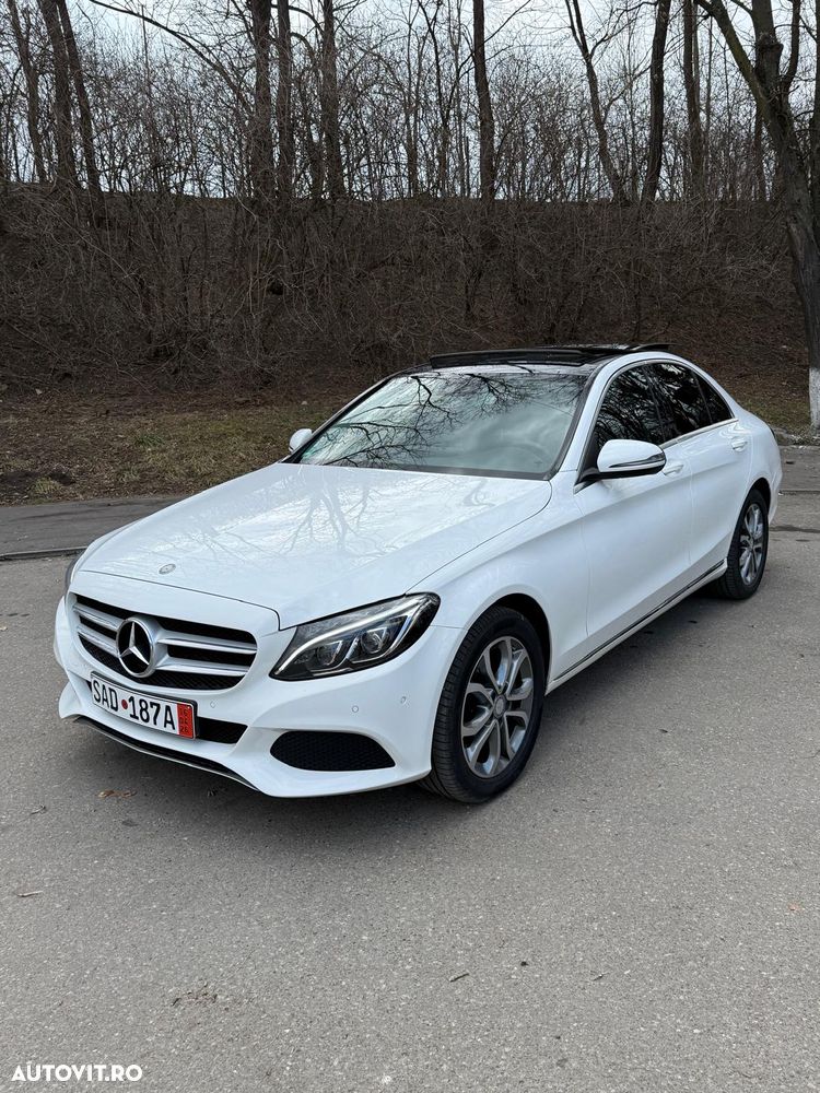 Mercedes-Benz C 250 (BlueTEC) d 4Matic 7G-TRONIC - 1