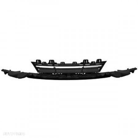Grila bara Bmw Seria 3 (F30/31), 01.2012-, fata, fara GT, partial inchisa; interior/inferior - 1