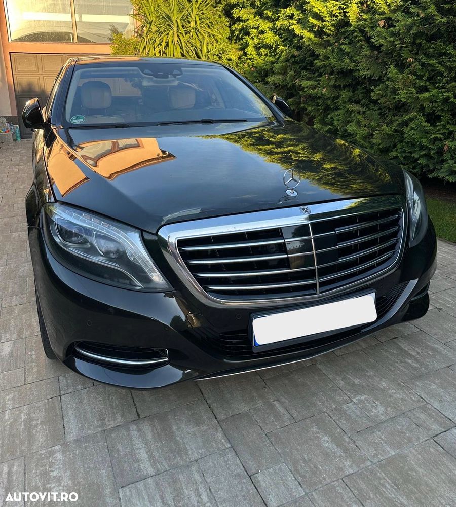 Mercedes-Benz S 500 4MATIC Long Aut - 2