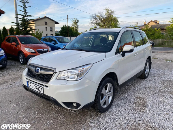 Subaru Forester 2.0 i Platinum (EyeSight) Lineartronic