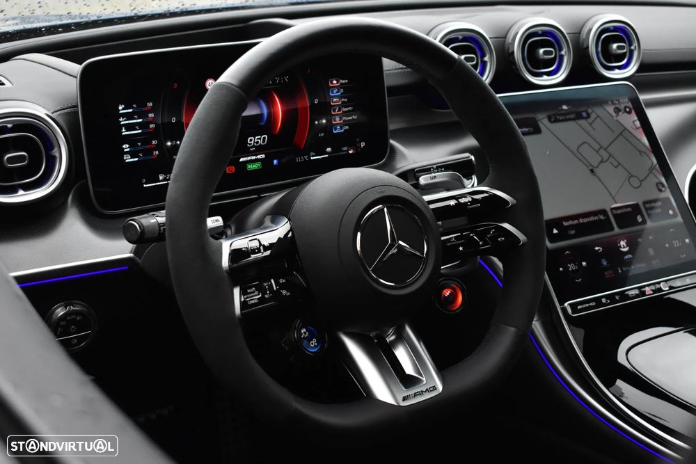 Mercedes-Benz C 63 AMG S E Performance Speedshift MCT9G Série Especial - 35