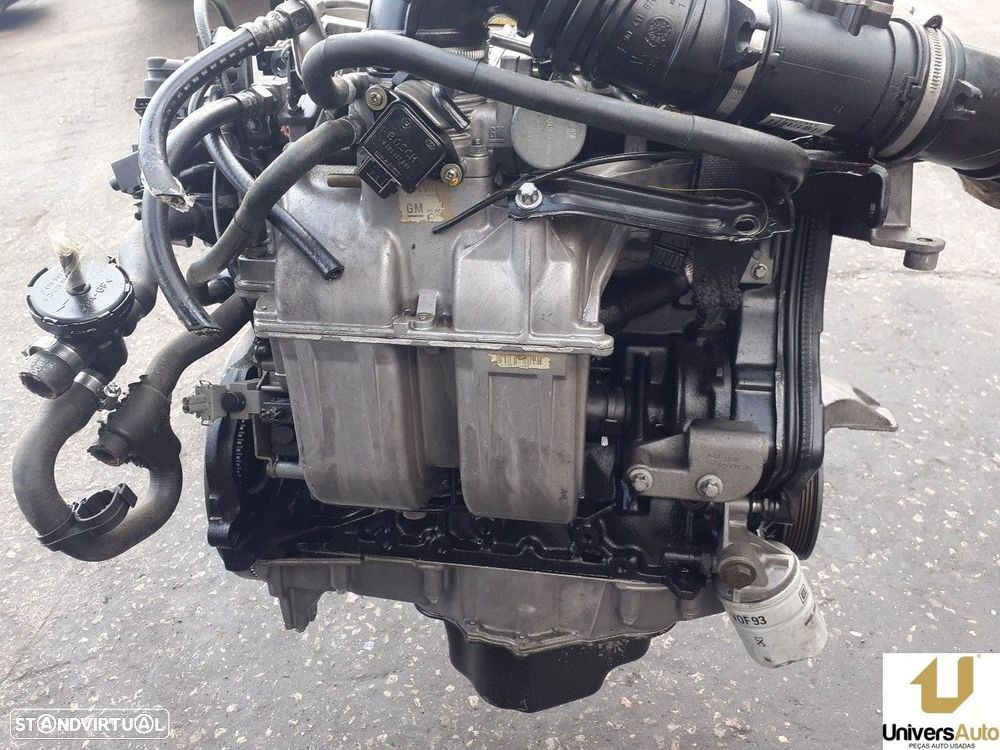 MOTOR COMPLETO OPEL VECTRA B 1997 -X18XE - 4