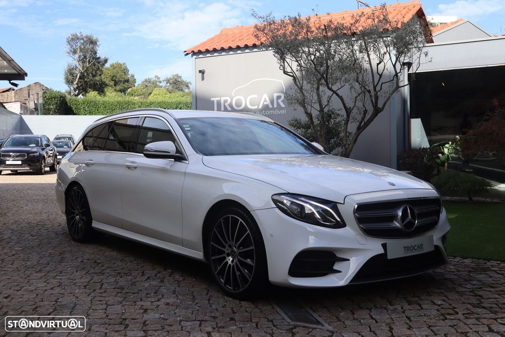 Mercedes-Benz E 220 d AMG 7L - 2