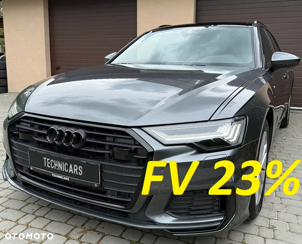 Audi A6 Avant 50 TDI quattro tiptronic S line