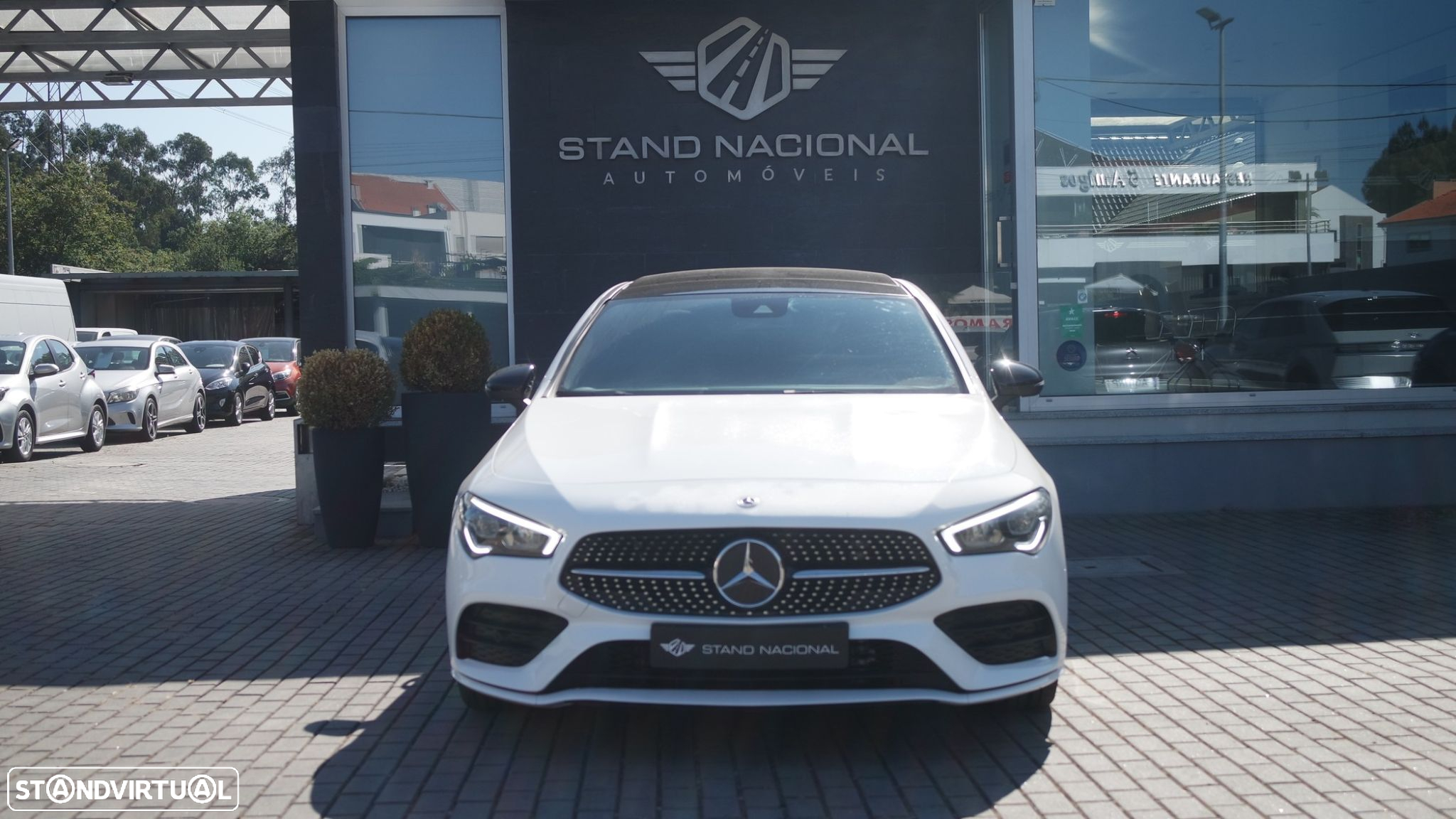 Mercedes-Benz CLA 180 d Shooting Brake AMG Line Aut. - 3