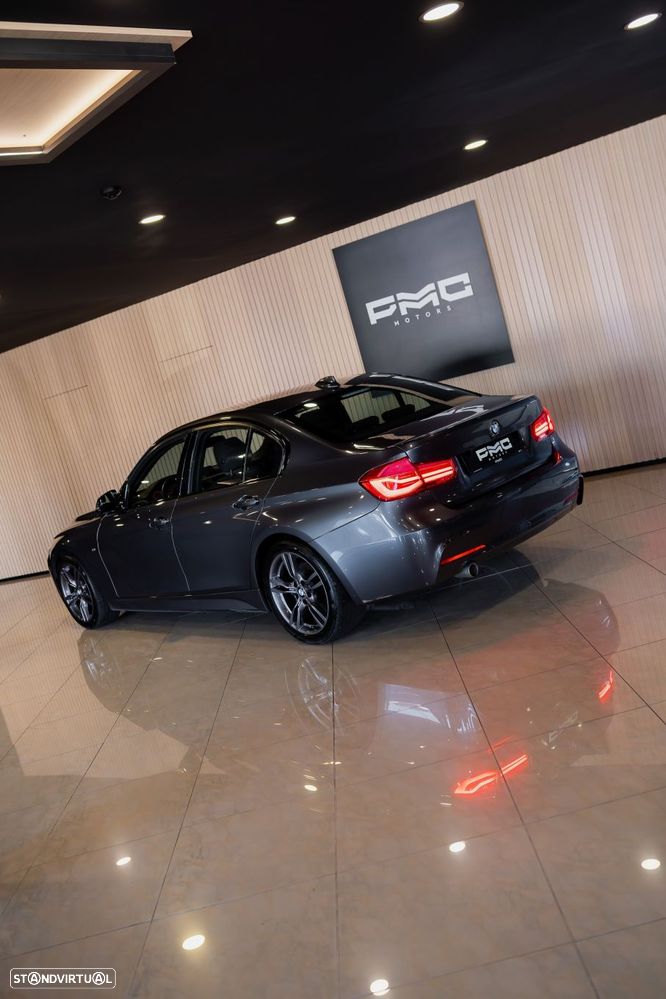 BMW 318 d Pack M - 12