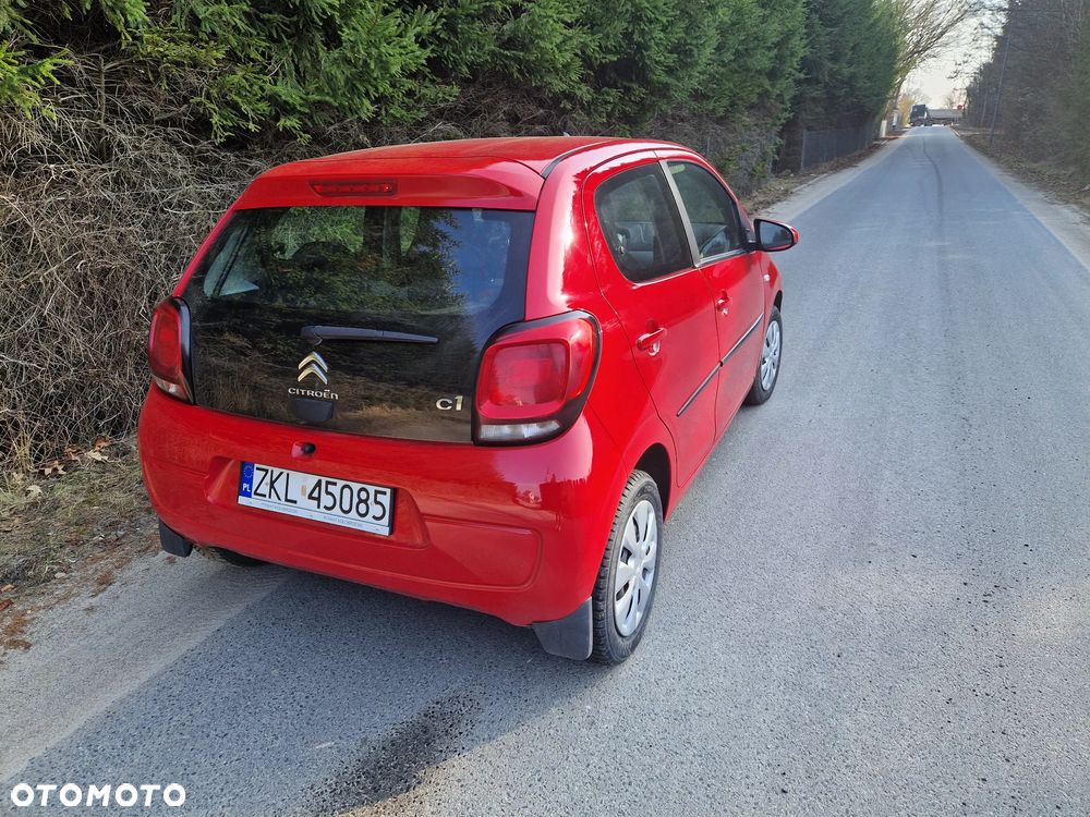 Citroën C1 1.0 VTi Live EU6 - 7