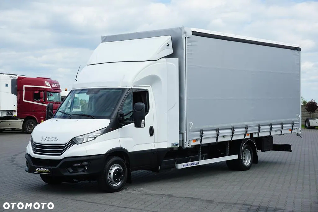 Iveco / DAILY / 70C18 / E 6 / BURTO FIRANKA / 15 PALET / ŁAD. 3502 KG - 3