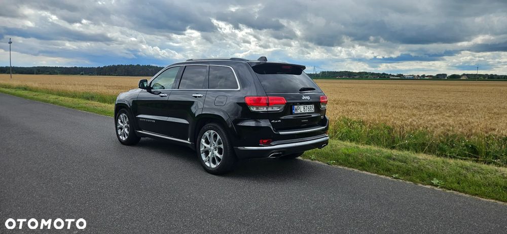 Jeep Grand Cherokee 3.0 CRD Summit - 5