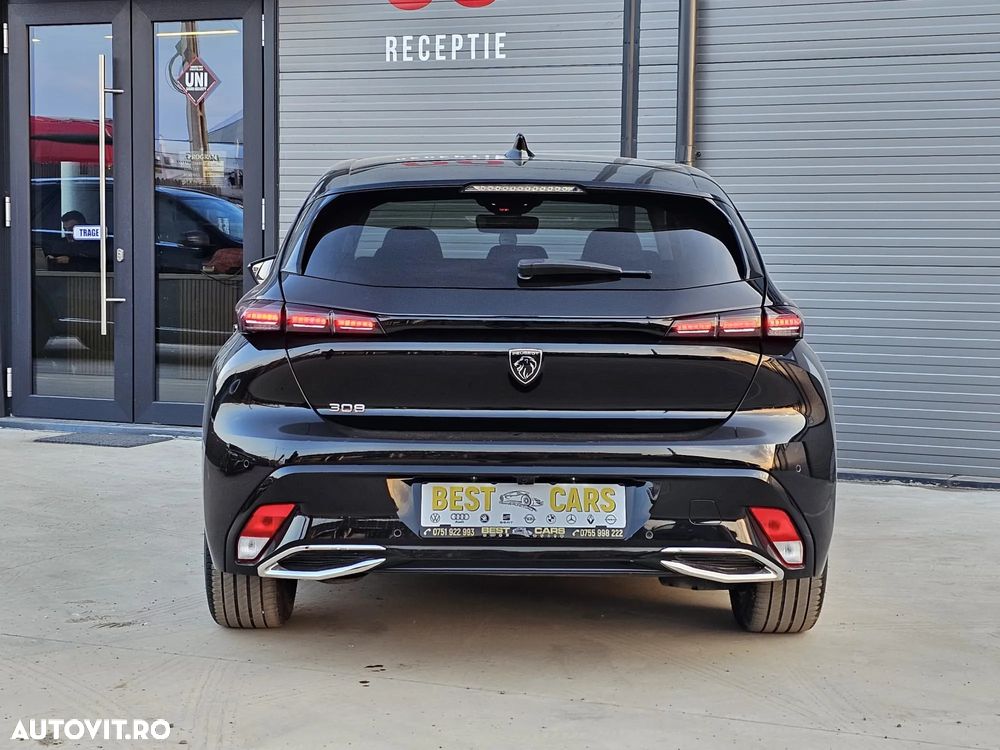 Peugeot 308 PureTech 130 EAT6 Stop & Start GT-Line Edition - 7