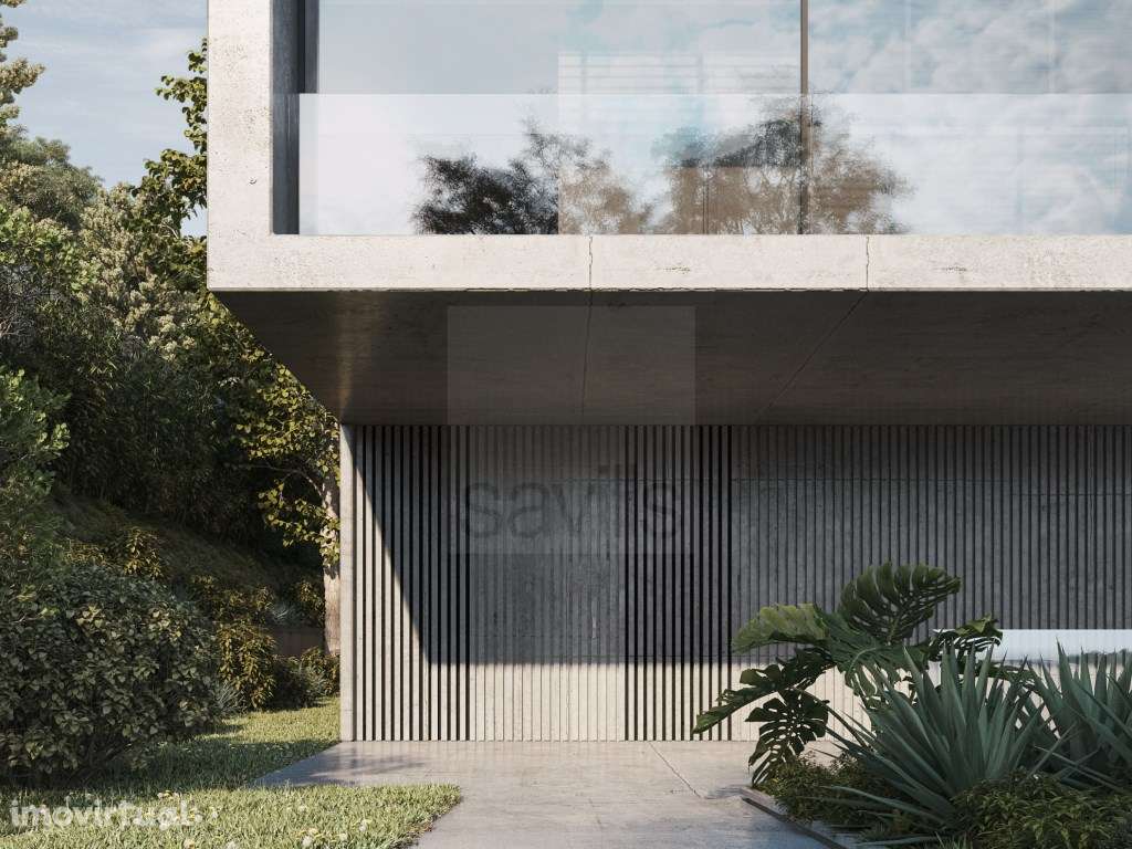 terreno para moradia V4 com piscina e jardim - Grande imagem: 3/32