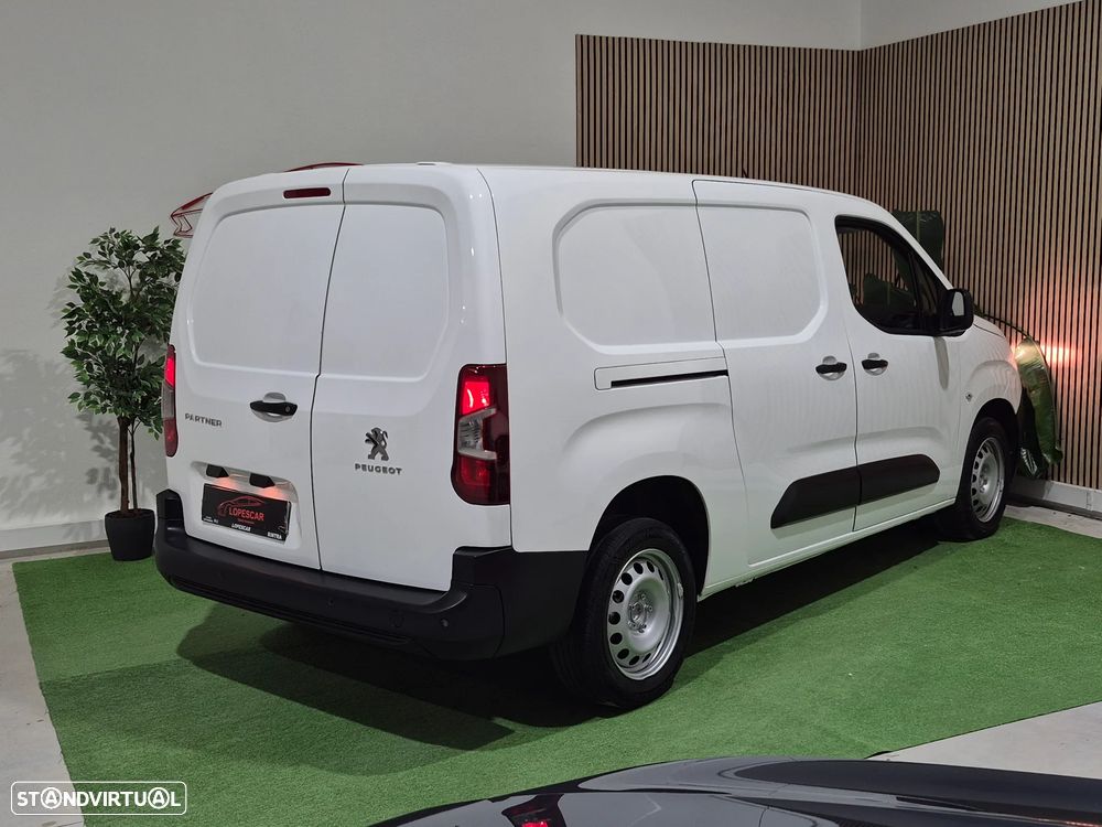 Peugeot Partner Longa HDI - 2020 | GARANTIA | NACIONAL - 3 LUG. - 4