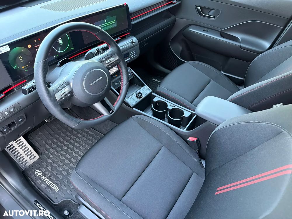Hyundai KONA 1.6 GDI 138 CP 2WD 6DCT Premium N Line - 10