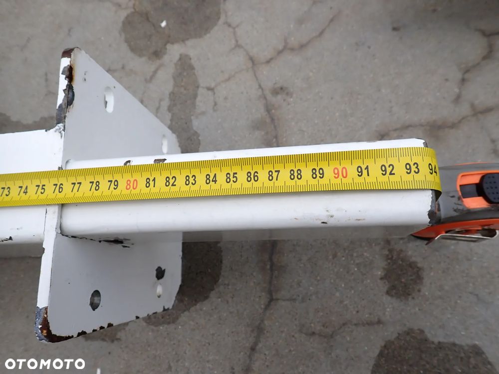 Master 3 4 NV400 Movano Przedłużenie Ramy - 7