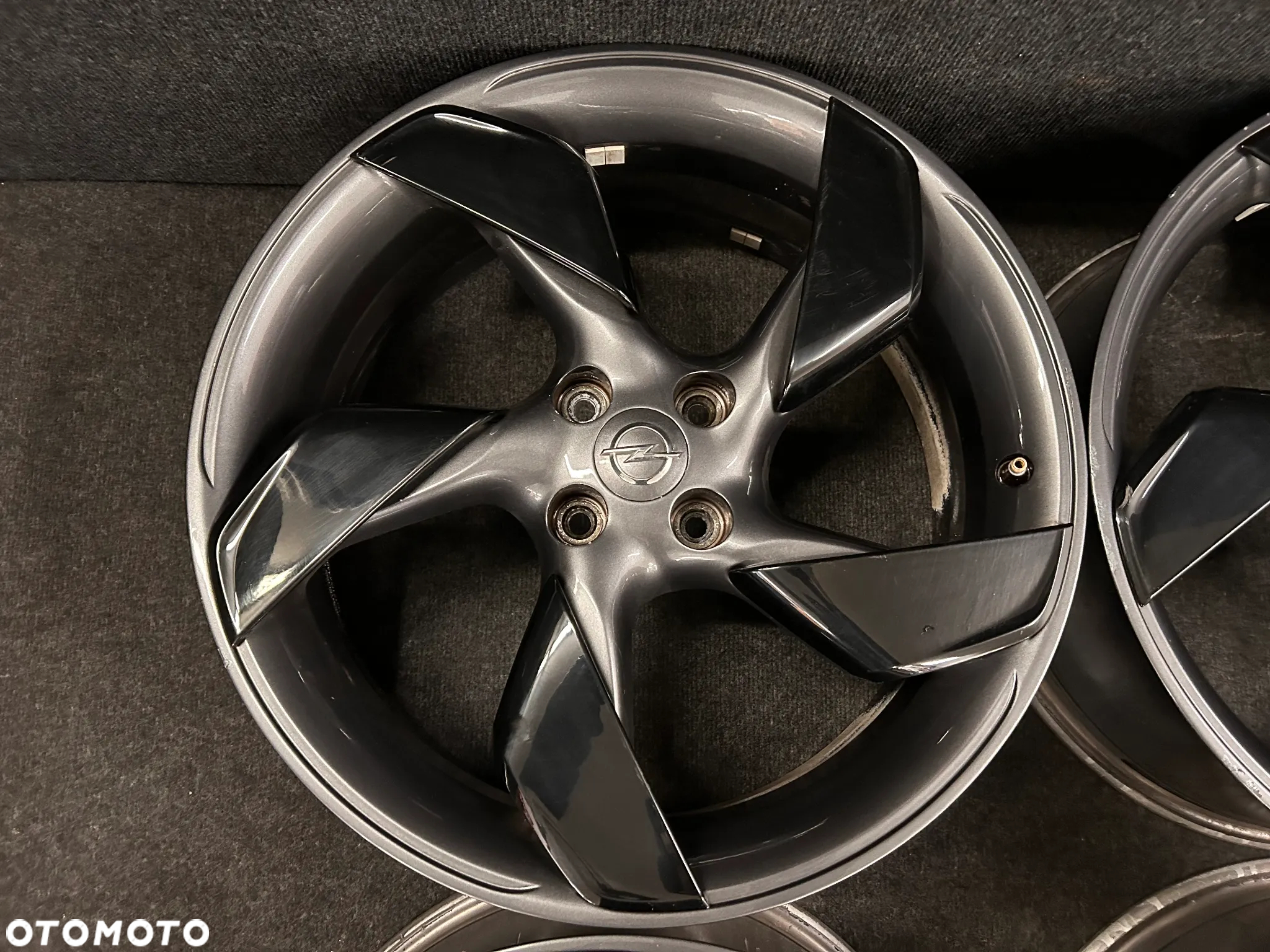 Alufelgi Opel Corsa D, E OPC 18 cali 4x100 4szt. - 5