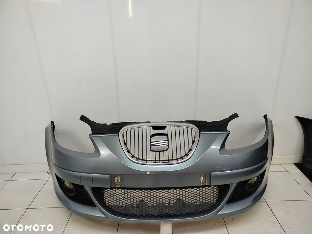 SEAT ALTEA 04R- ZDERZAK PRZÓD PRZEDNI LS5V - 1