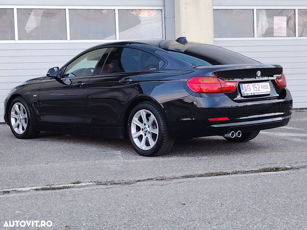 BMW Seria 4 420d Gran Coupe Aut. M Sport - 6