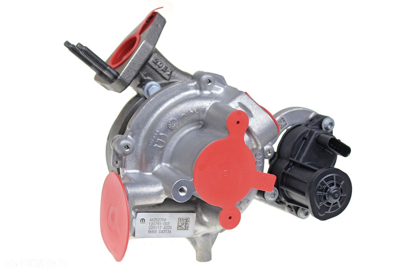 TURBOSPRĘŻARKA NOWA RHV3 C43T36  do FIAT 1.6L JTD 84kW/88kW 2013- 46352758 - 7