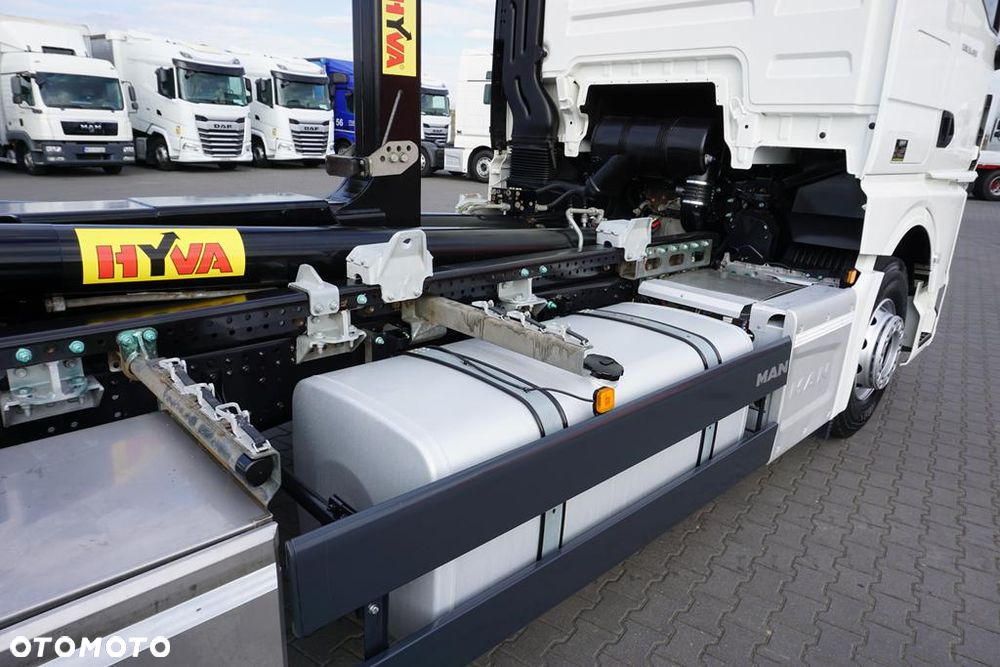 MAN TGX / 26.470 / E 6 / GM / HAKOWIEC HYVA / OŚ SKRĘTNA / RETARDER - 14
