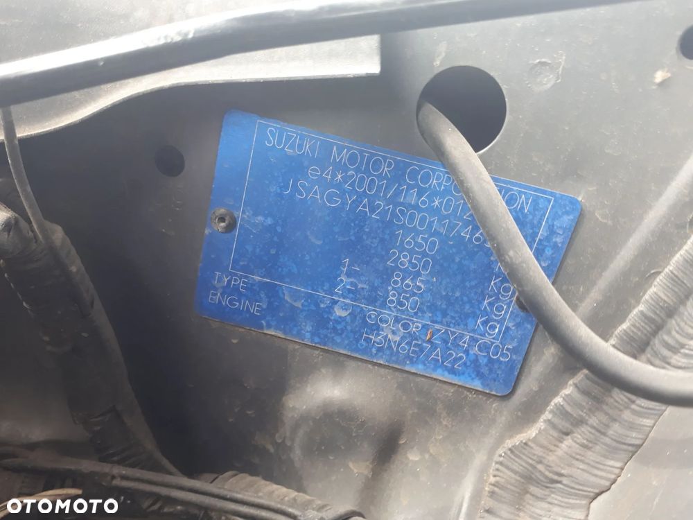 SUZUKI SX4 06-09 1.6 16V SCHOWEK PASAŻERA PRAWY - 21