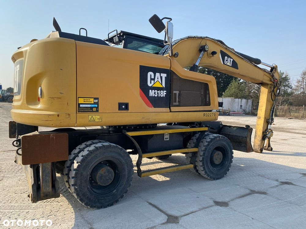 Caterpillar M 318F / 2017 / Pług / Podpory - 13