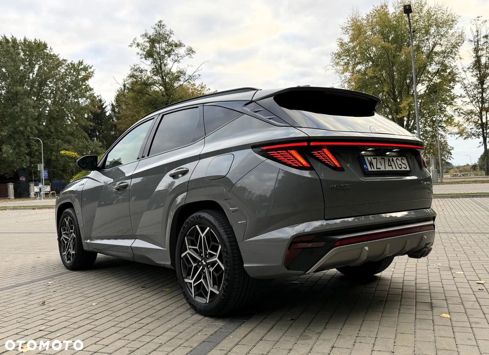 Hyundai Tucson 1.6 T-GDi 48V Platinum N Line 4WD DCT - 8