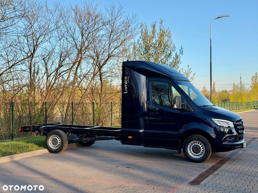 Mercedes-Benz Sprinter 319 3.0 V6 Automat podwozie - 5
