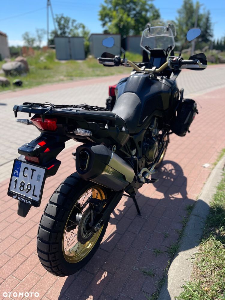 Honda CRF - 6