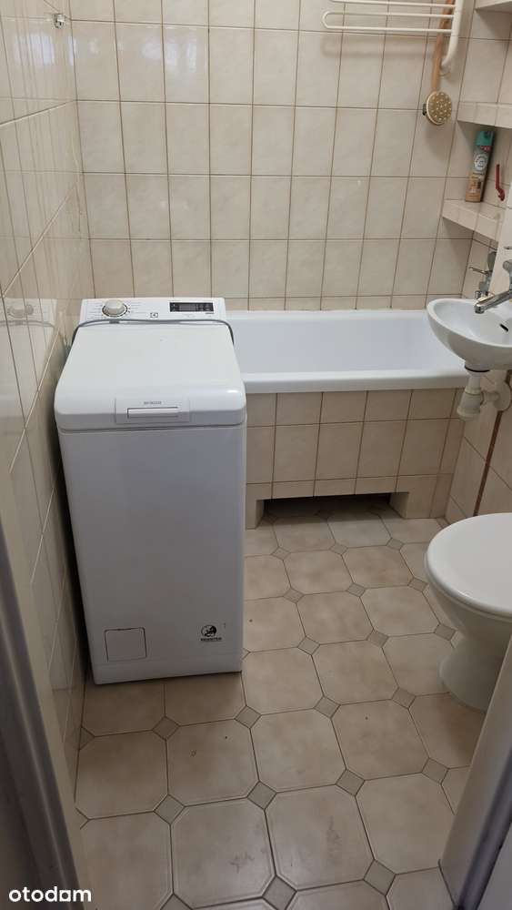 Mieszkanie 1-pokojowe z balkonem na Saskiej Kępie