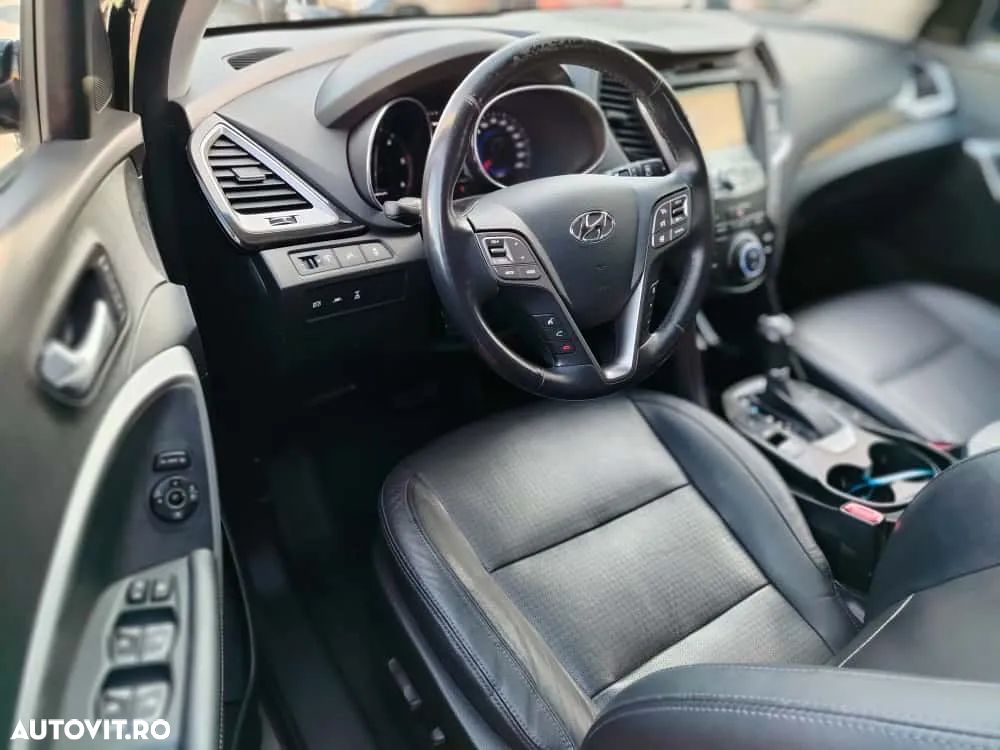 Hyundai Santa Fe blue 2.2 CRDI 4WD Automatik Premium - 17