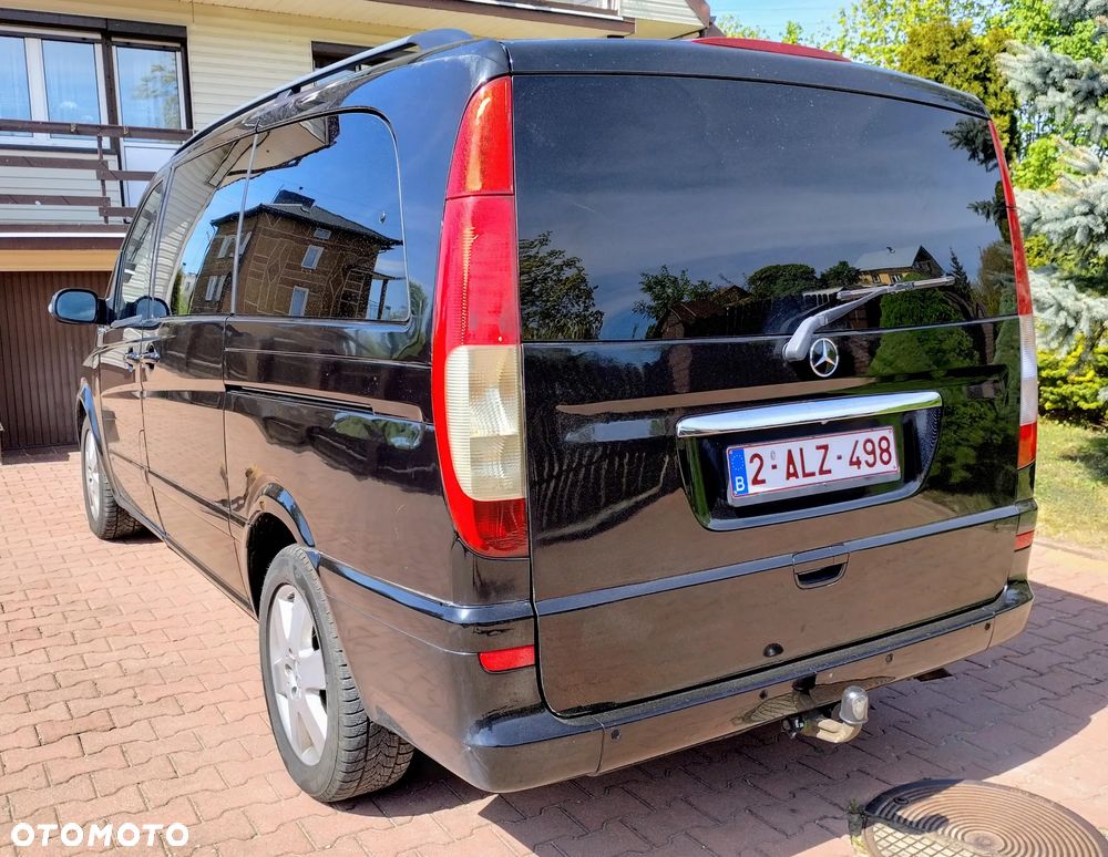 Mercedes-Benz Viano 3.0 CDI lang Automatik Ambiente DPF - 2