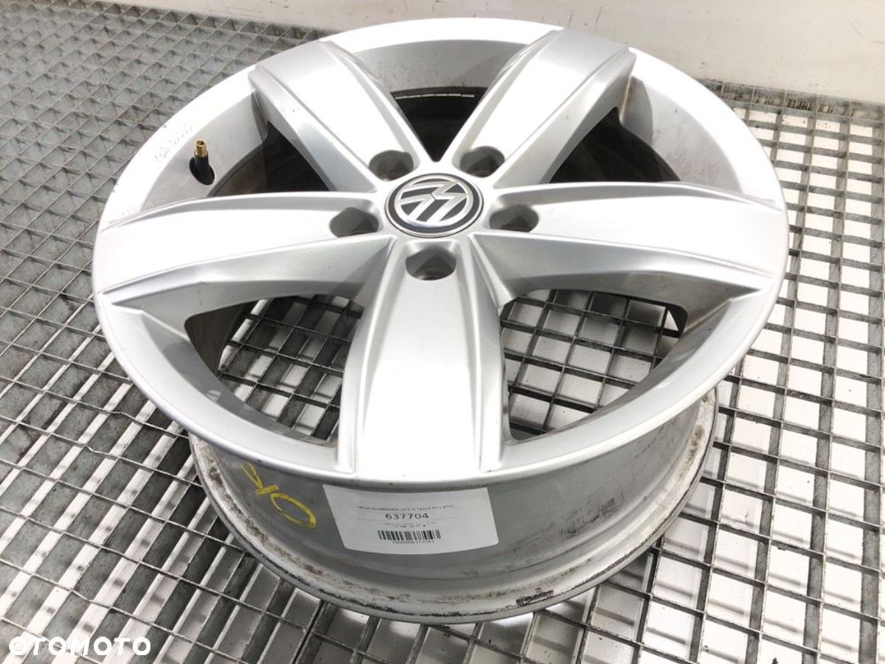 FELGA ALUMINIOWA 16 6,5J 5X112 57,1 ET42  VW PASSAT B7 (362) 2010 - 2015  3G0071496A - 2