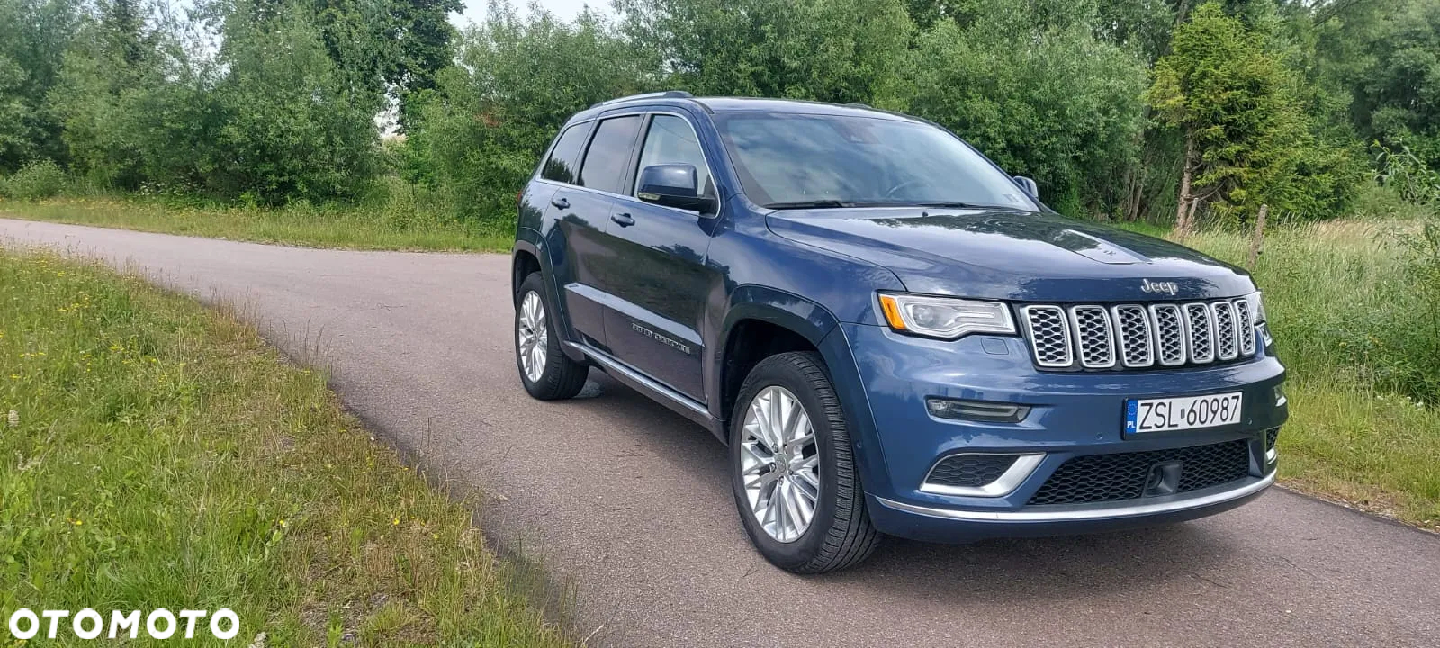 Jeep Grand Cherokee 5.7 V8 HEMI 4WD Automatik Summit - 7