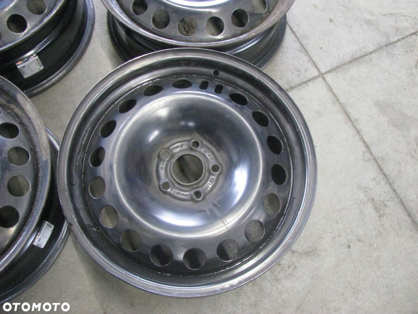 Felgi Stalowe OPEL 5X105 7JX17 ET42 - 1
