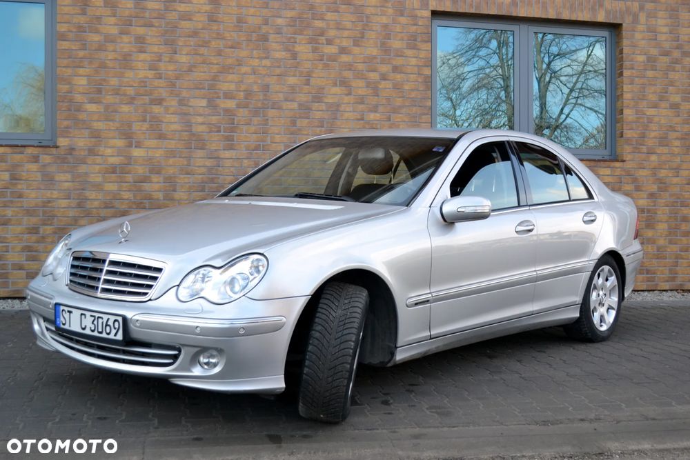 Mercedes-Benz Klasa C 200 Kompressor Automatik Elegance - 10