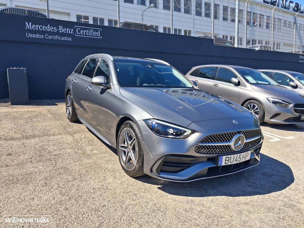 Mercedes-Benz C 300 de AMG Line - 3