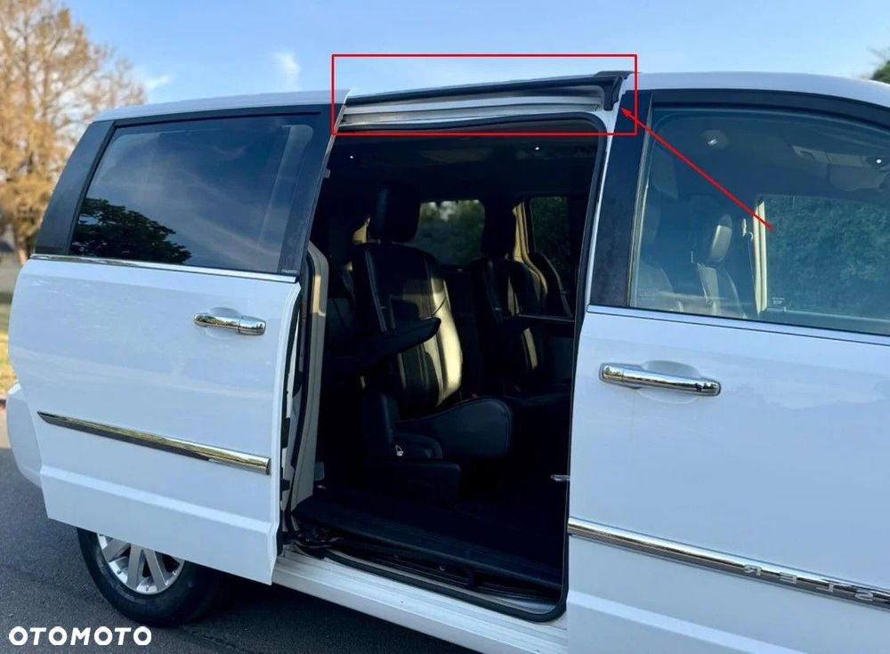 Uszczelka Chrysler Voyager Dodge Grand Caravan V 07-20r. NOWA OE prawa górna tylna guma drzwi przesu