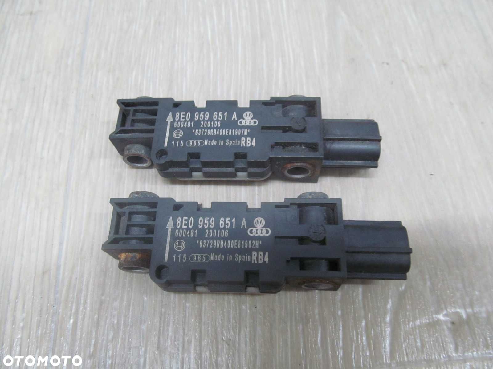 AUDI A4 B6 B7 CZUJNIK UDERZENIOWY 8E0959651A 00-08 - 1