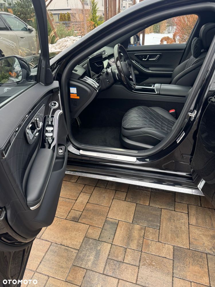 Mercedes-Benz Klasa S 500 4Matic L 9G-TRONIC - 20