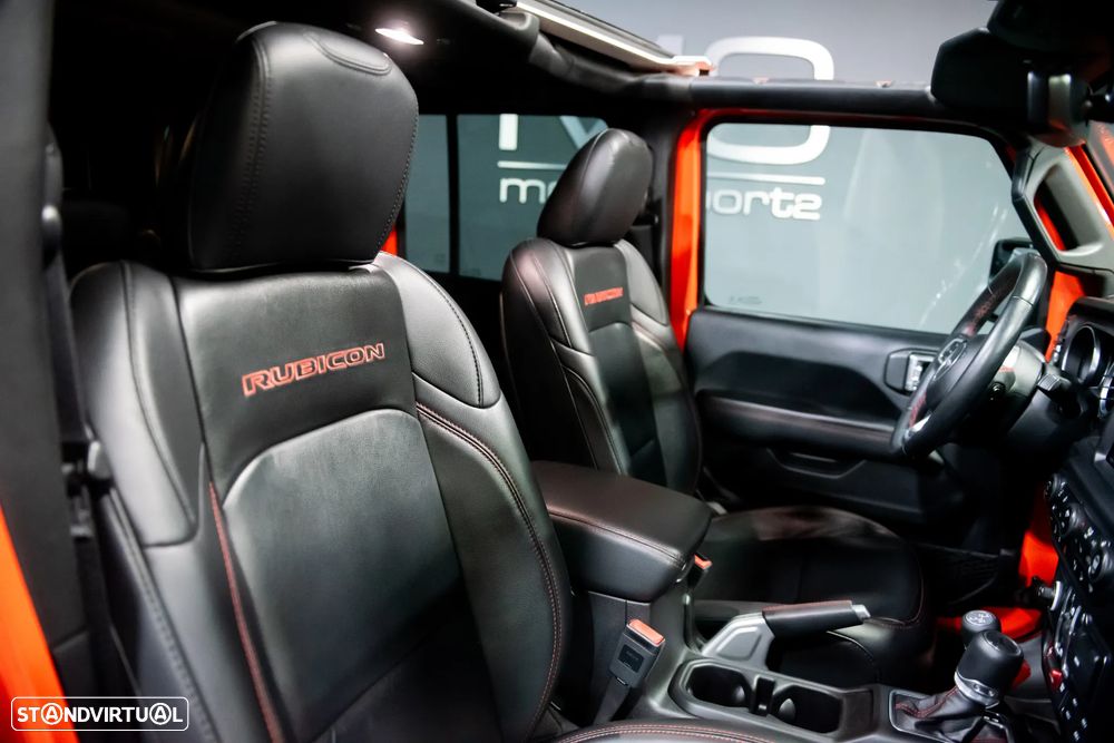 Jeep Wrangler Unlimited 2.0 T-GDI Hardtop AWD Auto Rubicon - 18