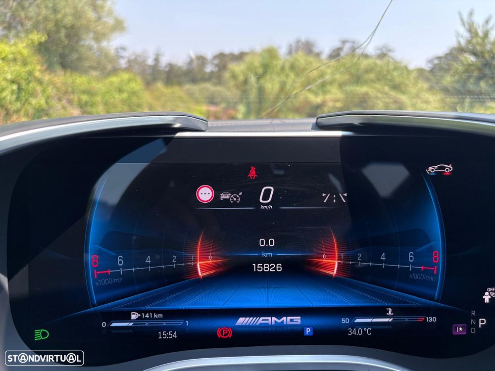 Mercedes-Benz AMG GT 63 4MATIC+ 2D Speedshift MCT 9G - 36