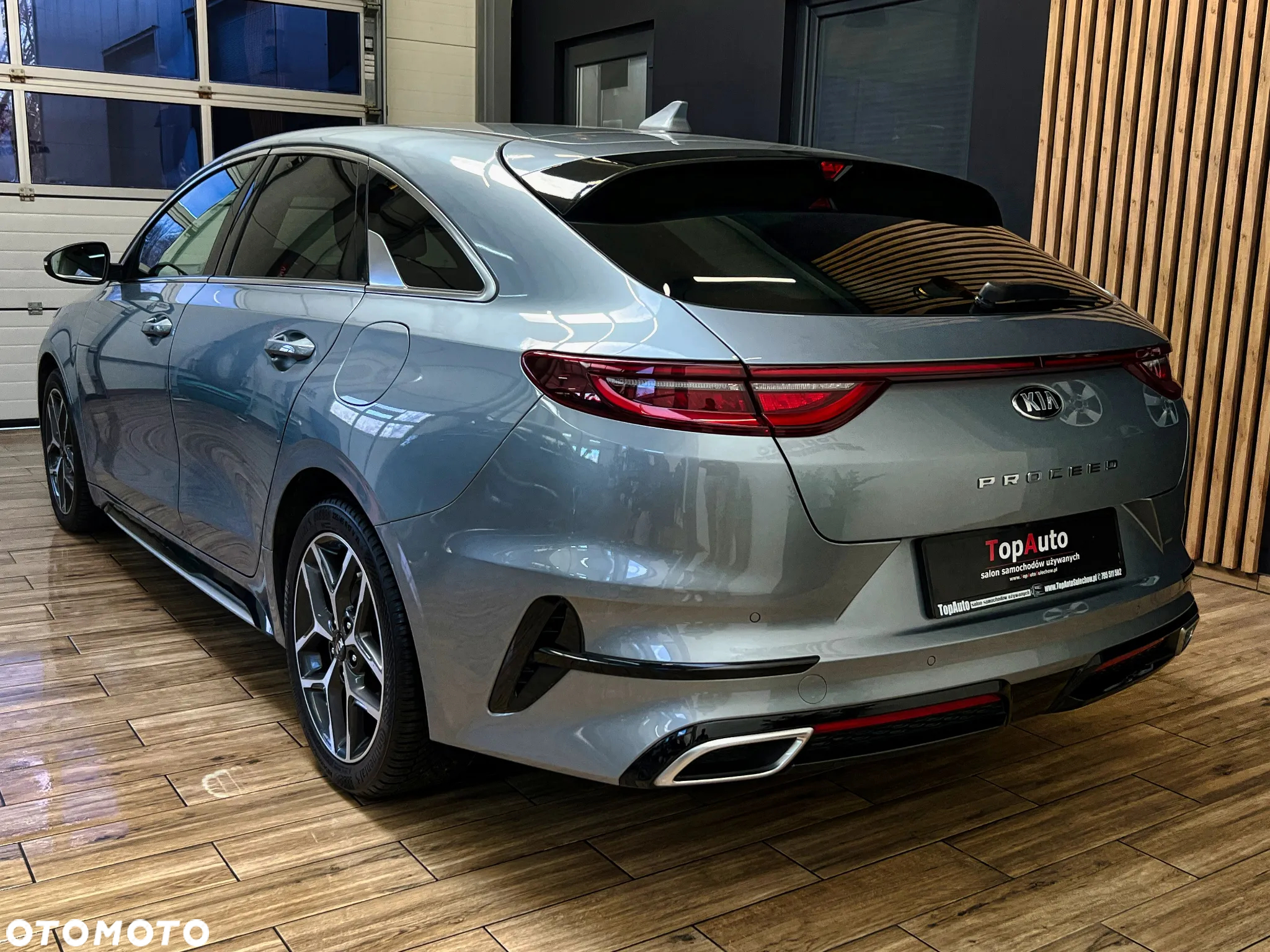 Kia ProCeed 1.4 T-GDI GT Line DCT - 10